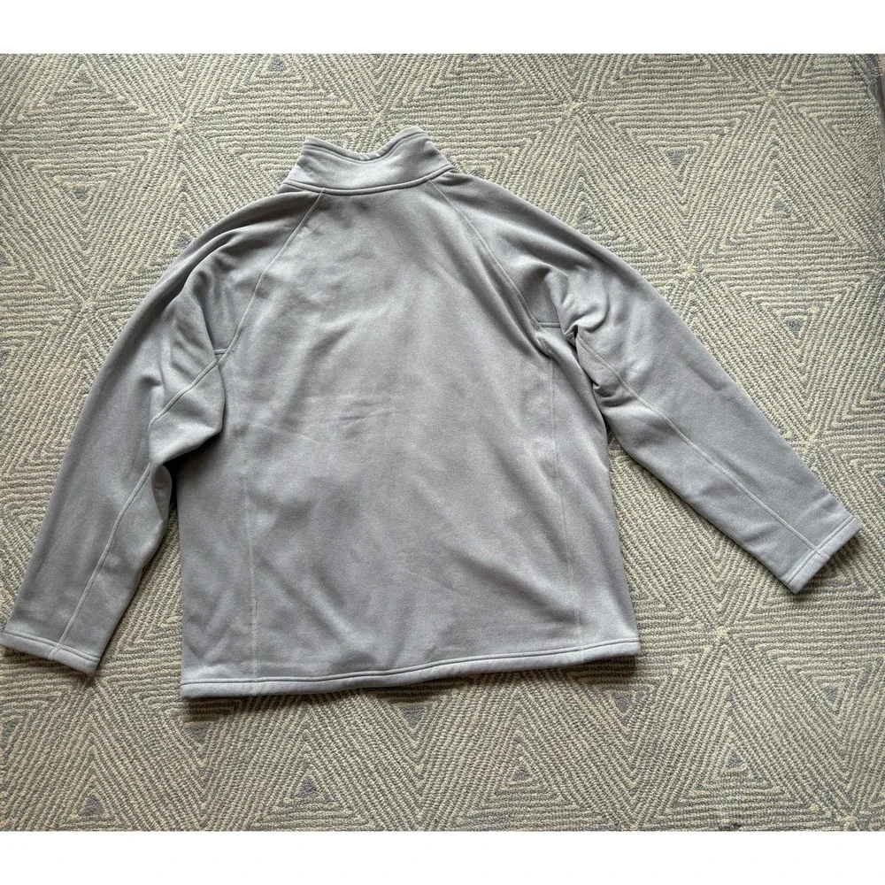 The North Face Full-Zip Lined Jacket - Light Gray - XXL‎ 2XL